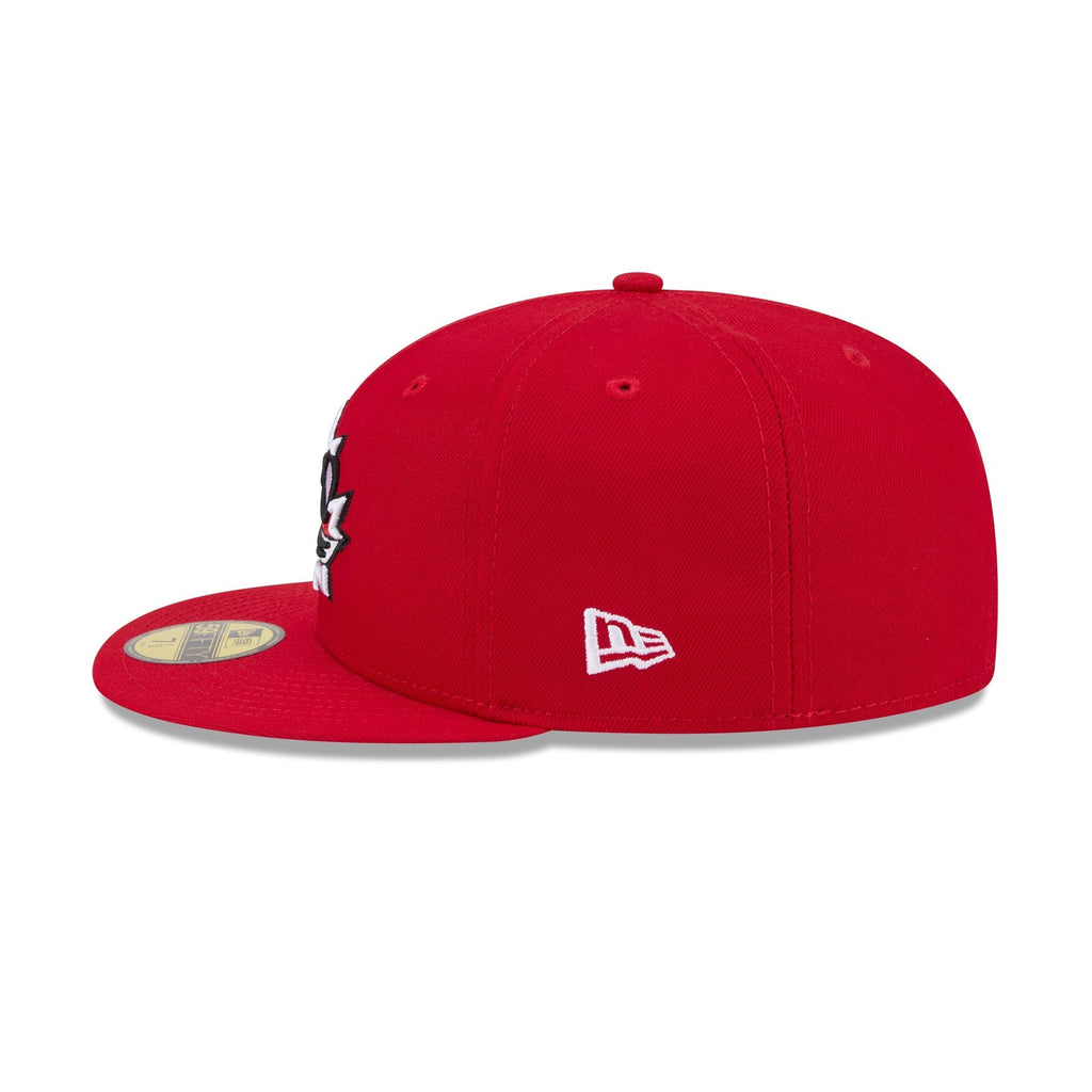 New Era WBC Canada 2026 World Baseball Classic 59FIFTY Fitted