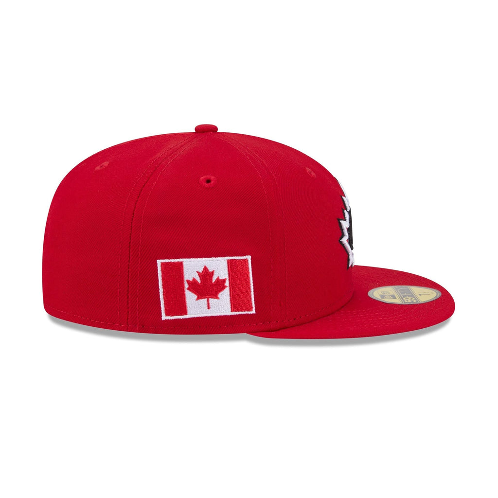 New Era WBC Canada 2026 World Baseball Classic 59FIFTY Fitted