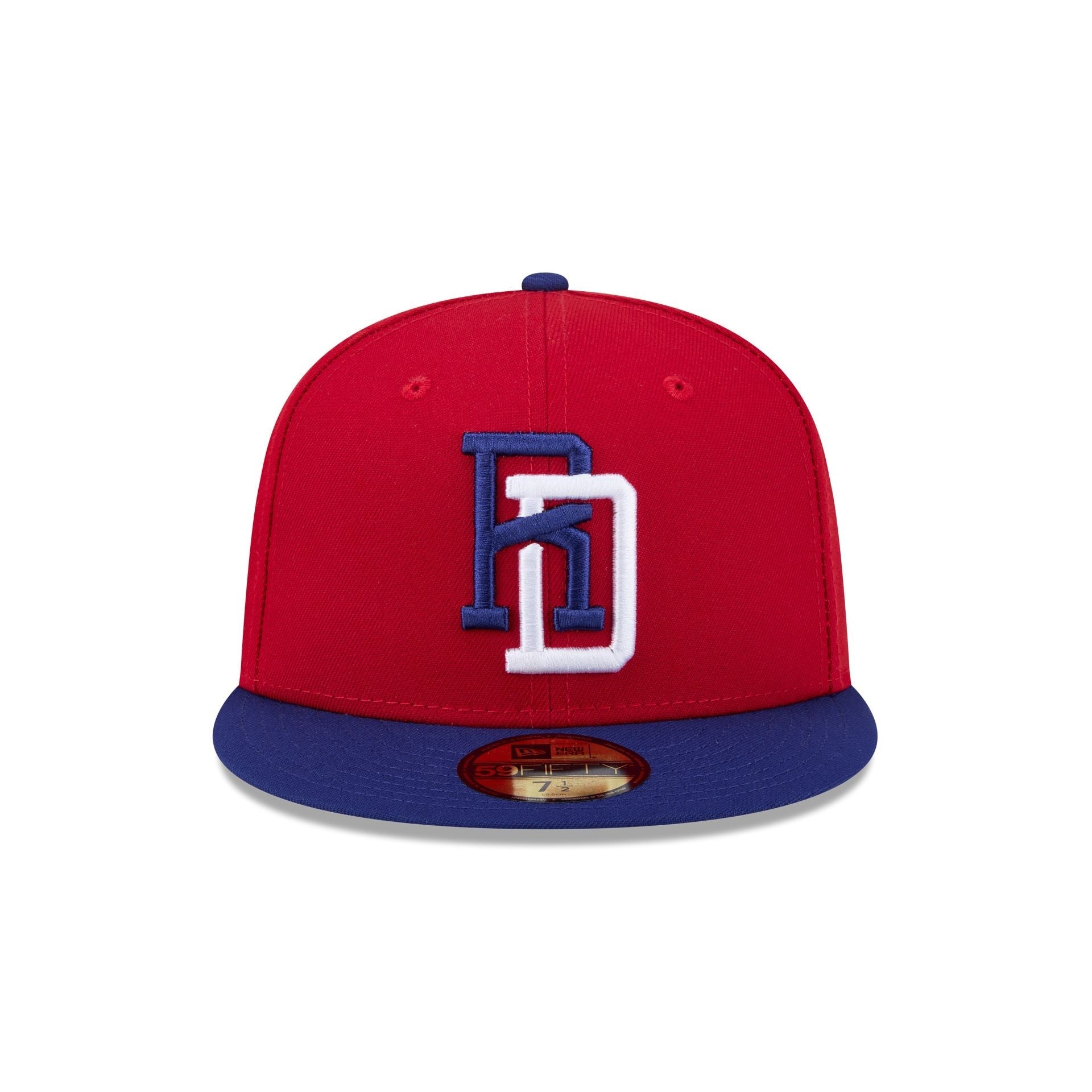 New Era WBC Dominican Republic 2026 World Baseball Classic 59FIFTY Fitted