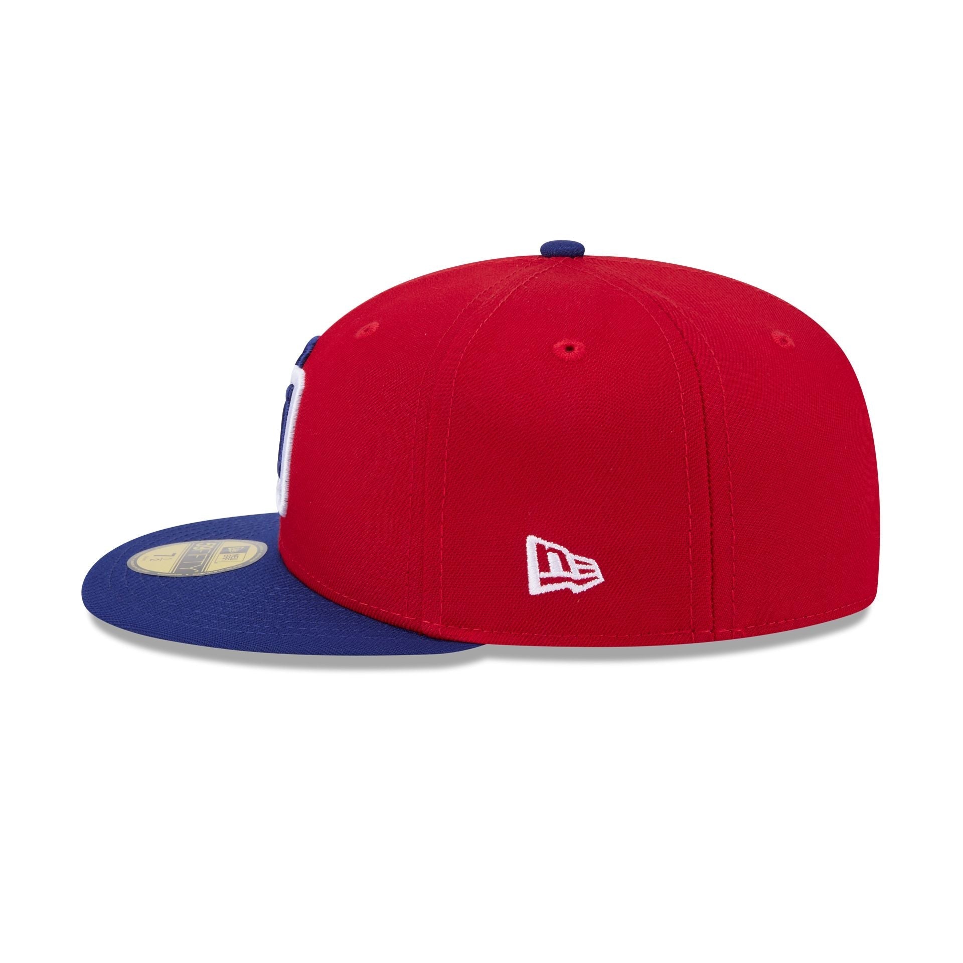 New Era WBC Dominican Republic 2026 World Baseball Classic 59FIFTY Fitted