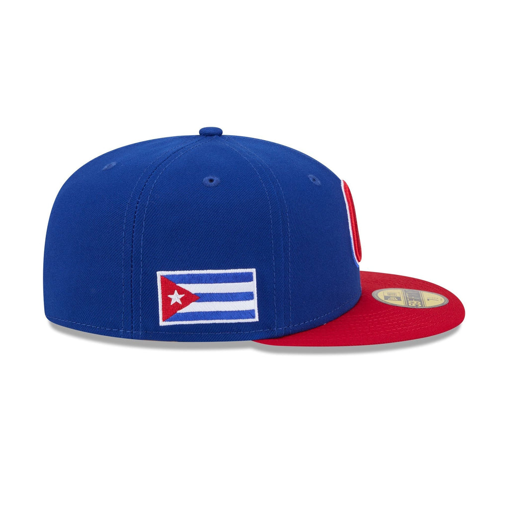 New Era WBC Cuba 2026 World Baseball Classic 59FIFTY Fitted