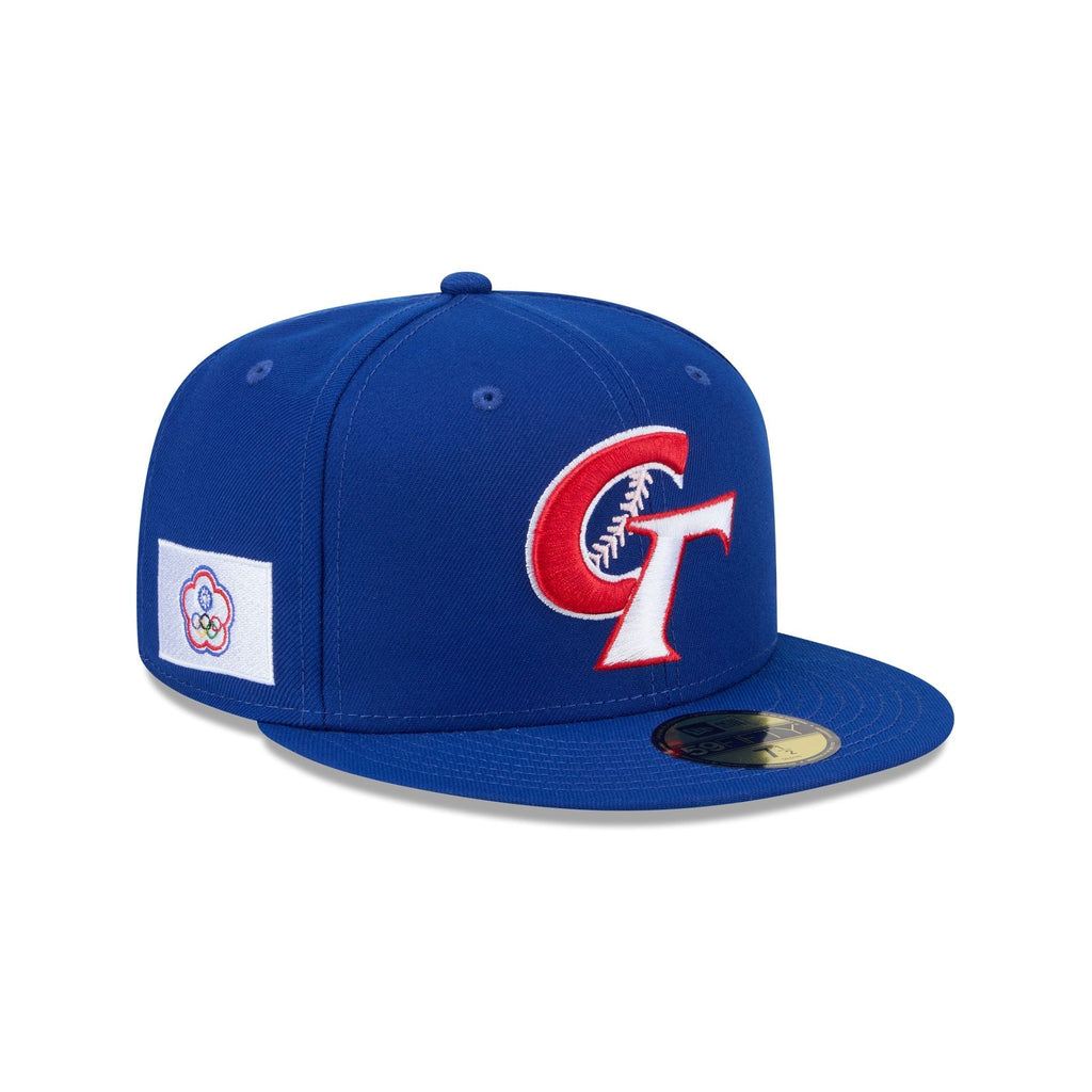 New Era WBC Chinese Taipei 2026 World Baseball Classic 59FIFTY Fitted