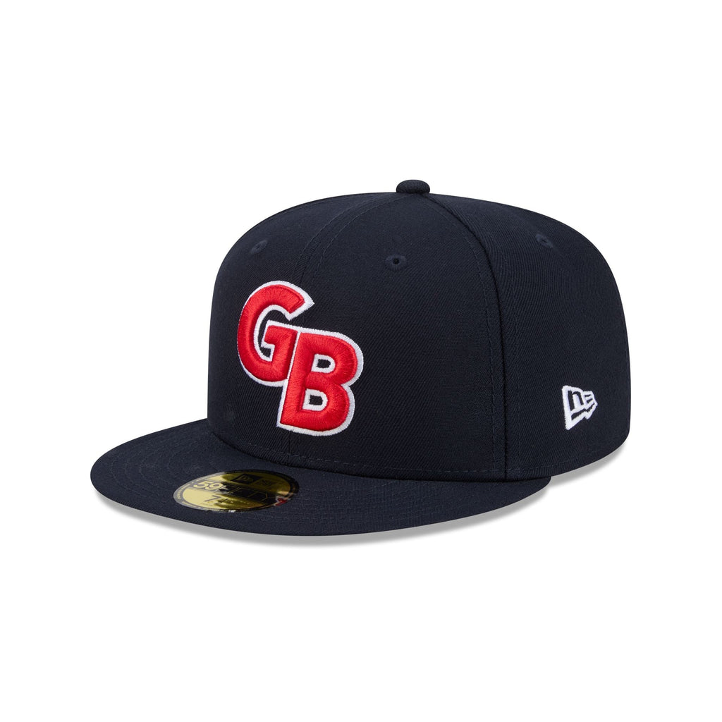 New Era WBC Great Britain 2026 World Baseball Classic 59FIFTY Fitted