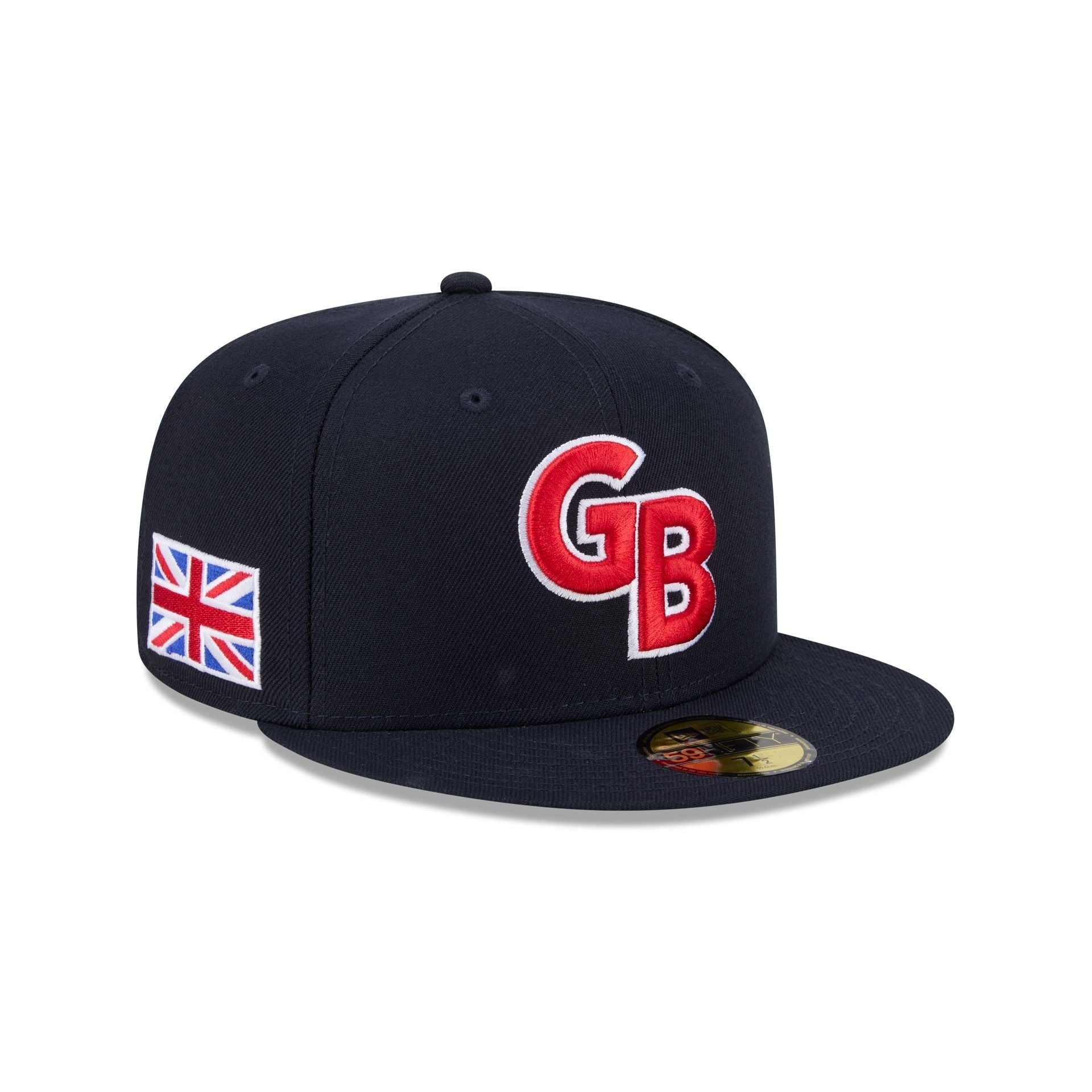 New Era WBC Great Britain 2026 World Baseball Classic 59FIFTY Fitted