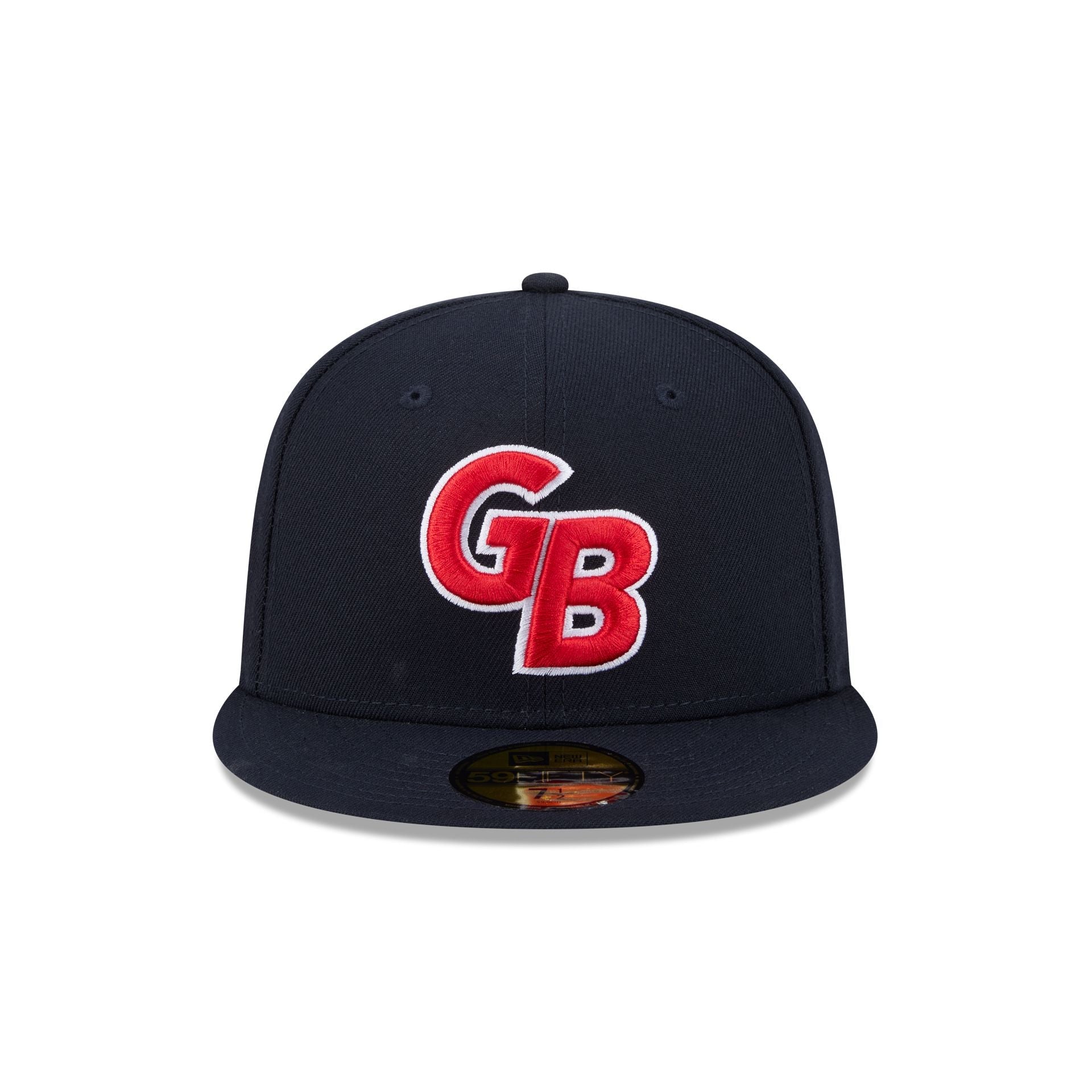New Era WBC Great Britain 2026 World Baseball Classic 59FIFTY Fitted