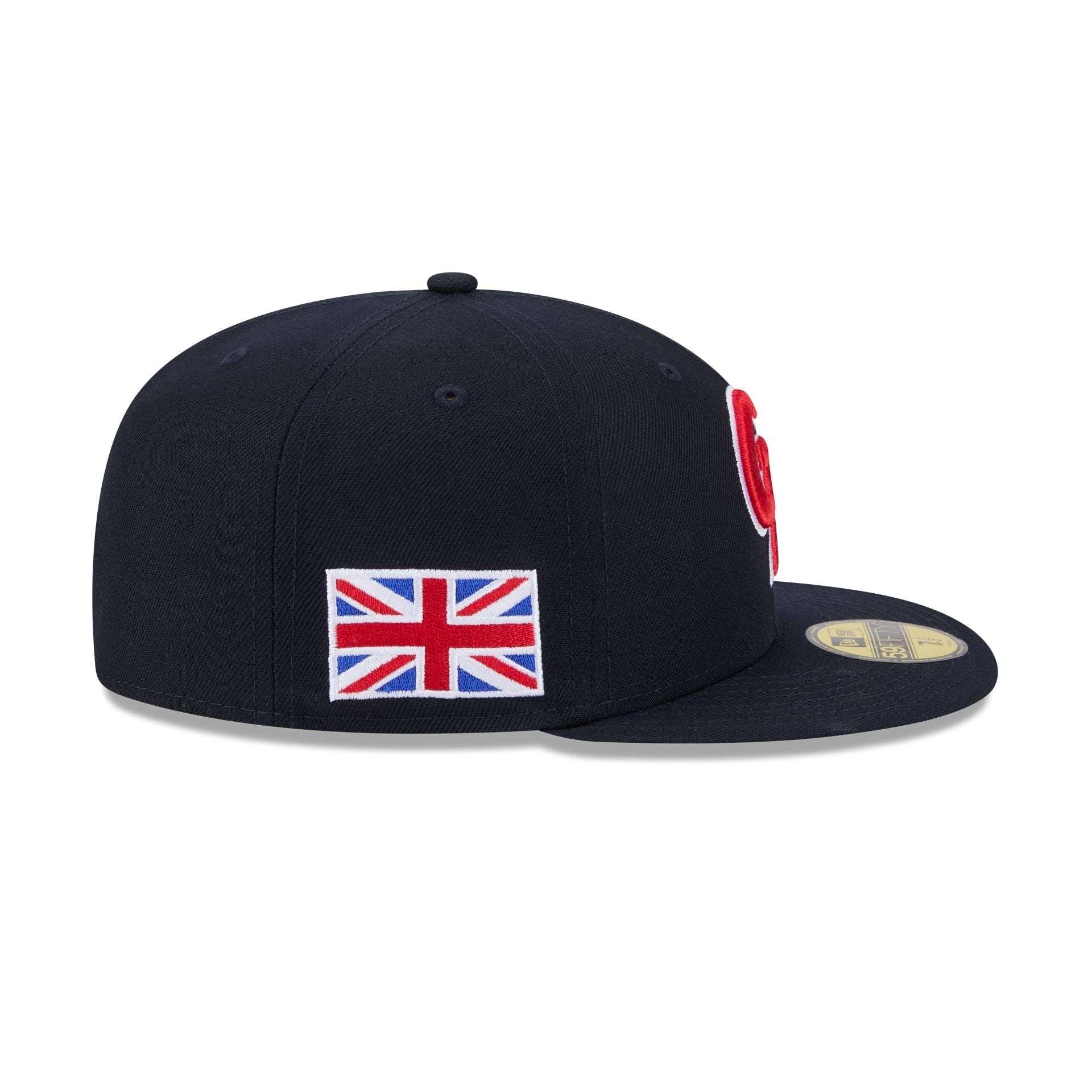 New Era WBC Great Britain 2026 World Baseball Classic 59FIFTY Fitted