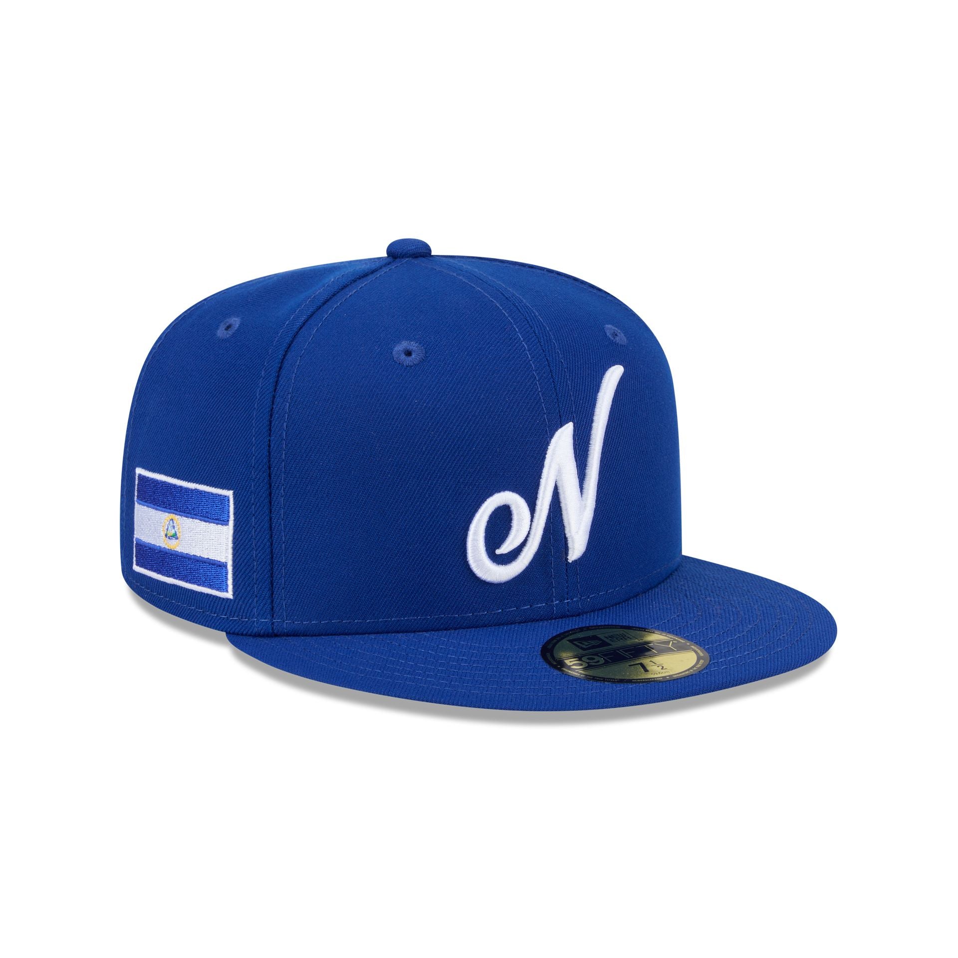 New Era WBC Nicaragua 2026 World Baseball Classic 59FIFTY Fitted