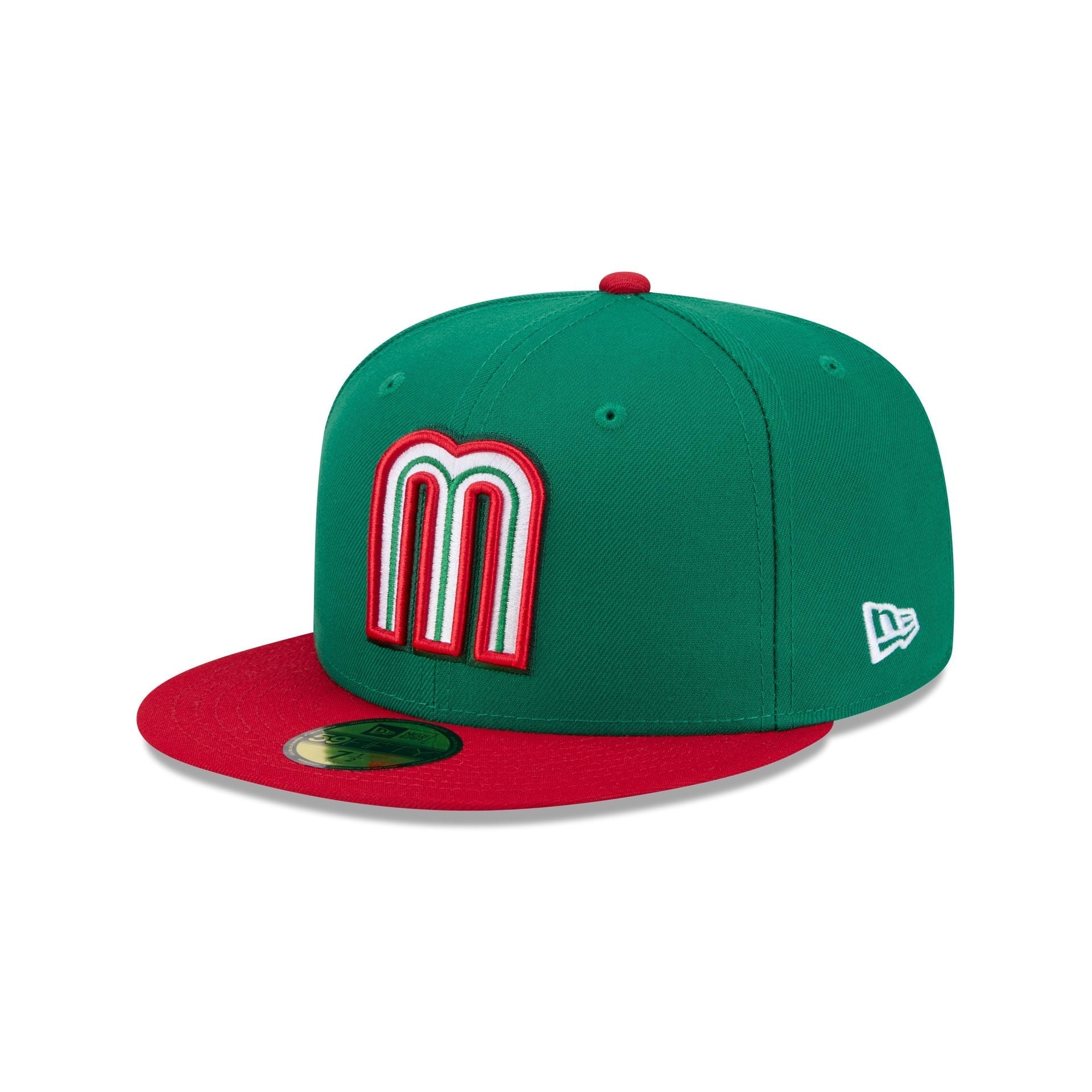 NEW ERA 9FIFTY A-Frame Snapback Cap WBC 2026 Mexico Green