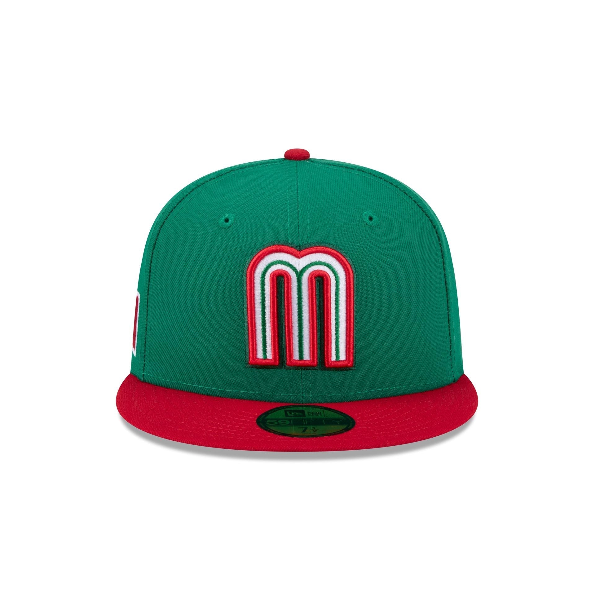 NEW ERA 9FIFTY A-Frame Snapback Cap WBC 2026 Mexico Green