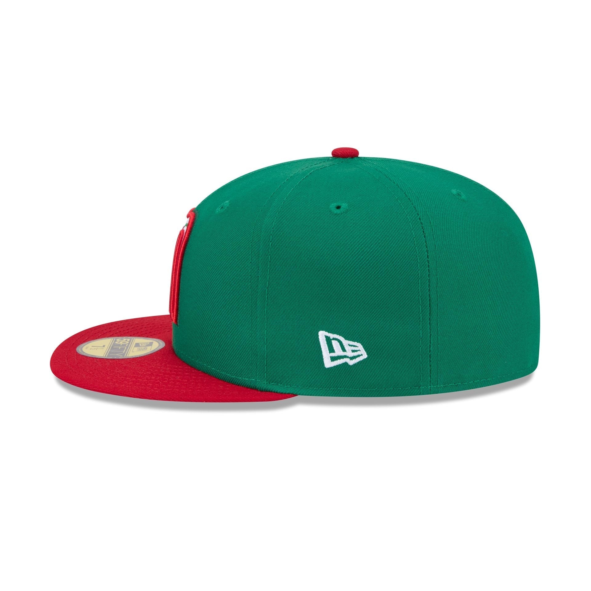NEW ERA 9FIFTY A-Frame Snapback Cap WBC 2026 Mexico Green