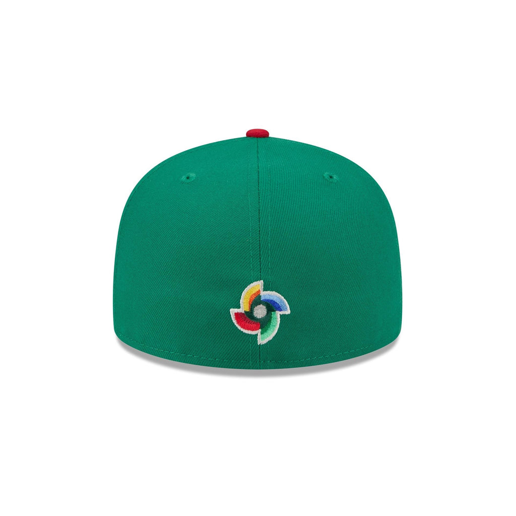 NEW ERA 9FIFTY A-Frame Snapback Cap WBC 2026 Mexico Green