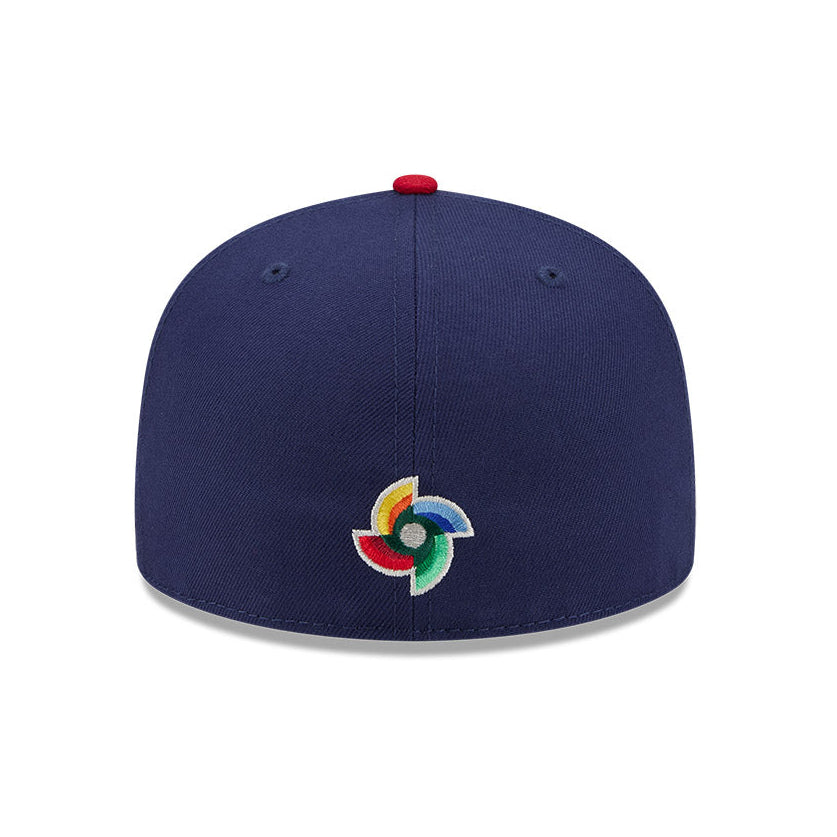 New Era 59Fifty Japan 2026 World Baseball Classic Japan Flag Patch On-Field Hat - Navy