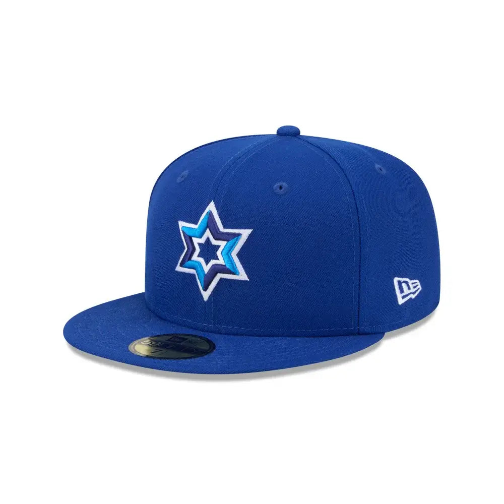 New Era 59FIFTY Israel 2026 WBC On-Field Fitted Cap