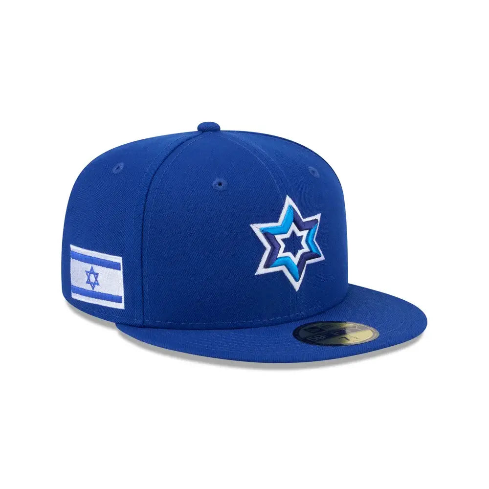 New Era 59FIFTY Israel 2026 WBC On-Field Fitted Cap
