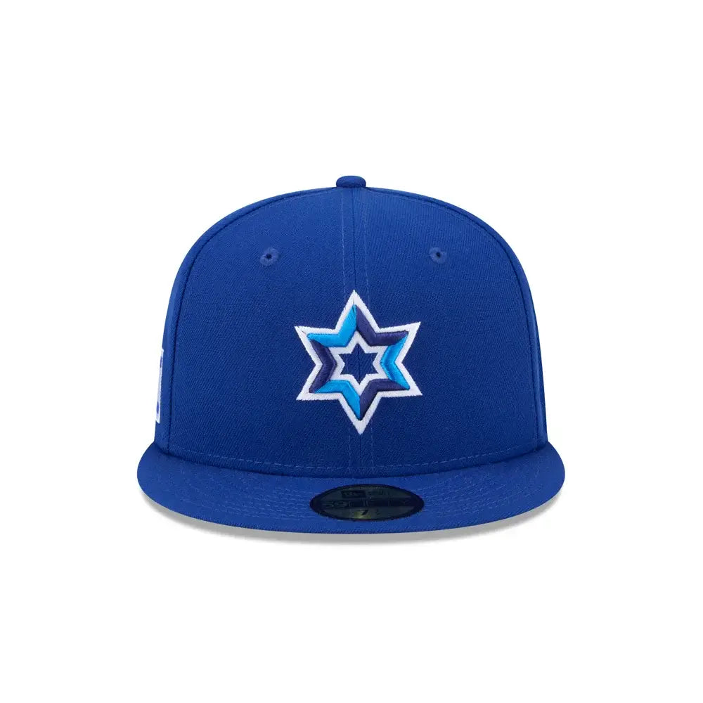 New Era 59FIFTY Israel 2026 WBC On-Field Fitted Cap