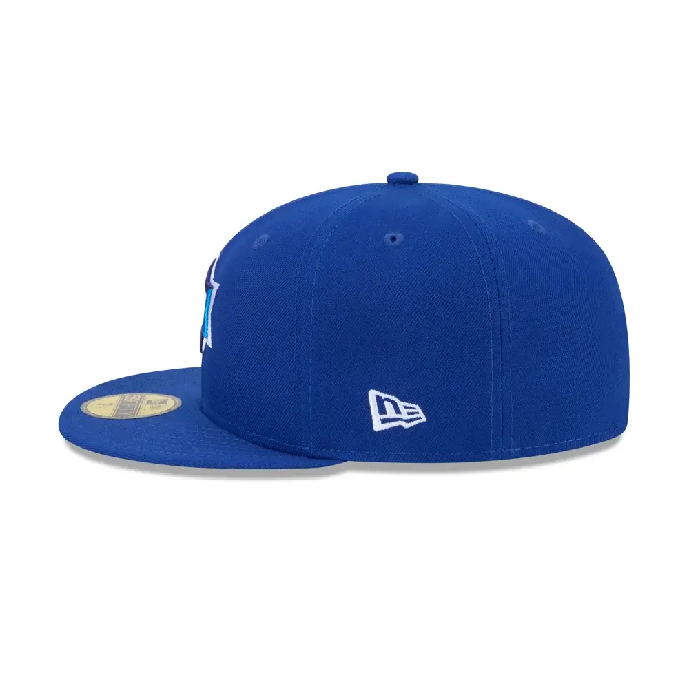 New Era 59FIFTY Israel 2026 WBC On-Field Fitted Cap