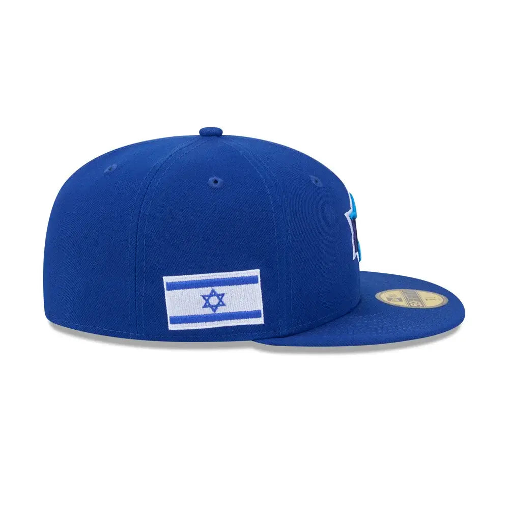 New Era 59FIFTY Israel 2026 WBC On-Field Fitted Cap