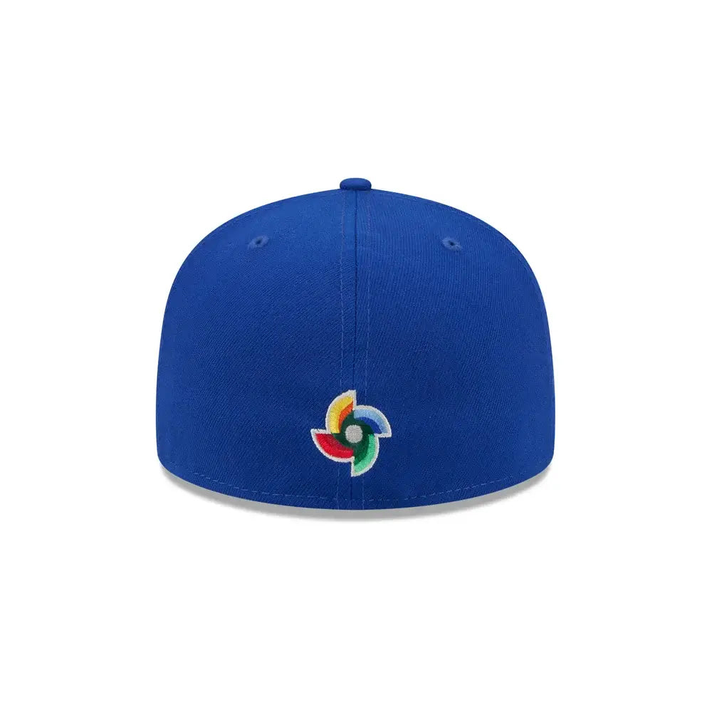 New Era 59FIFTY Israel 2026 WBC On-Field Fitted Cap