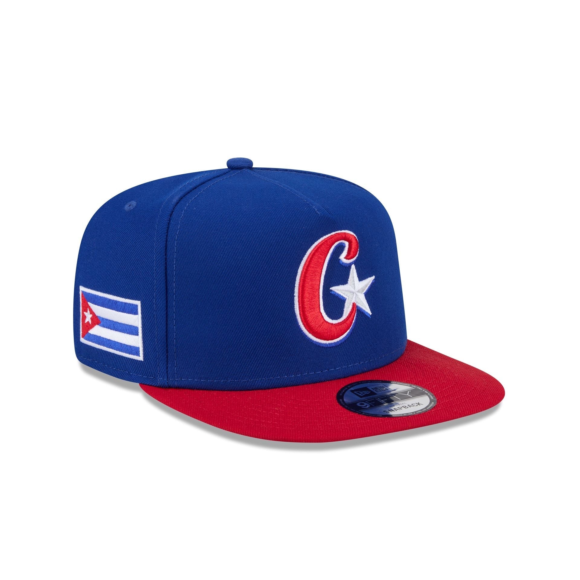 NEW ERA WBC Cuba  2026 World Baseball Classic 9FIFTY A-Frame Snapback