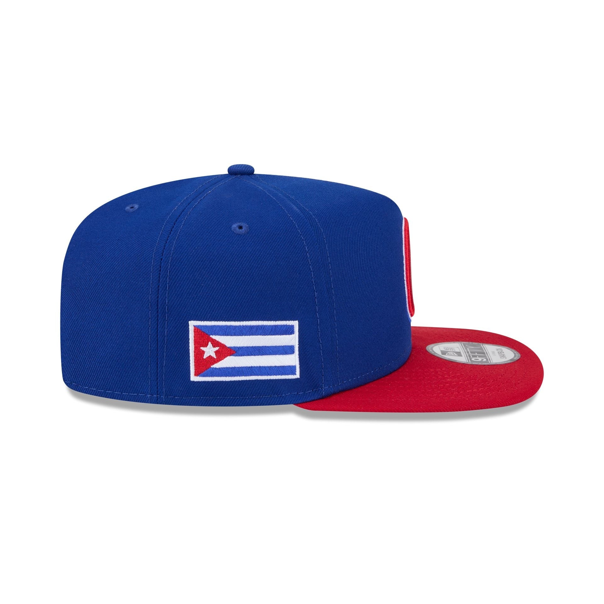 NEW ERA WBC Cuba  2026 World Baseball Classic 9FIFTY A-Frame Snapback