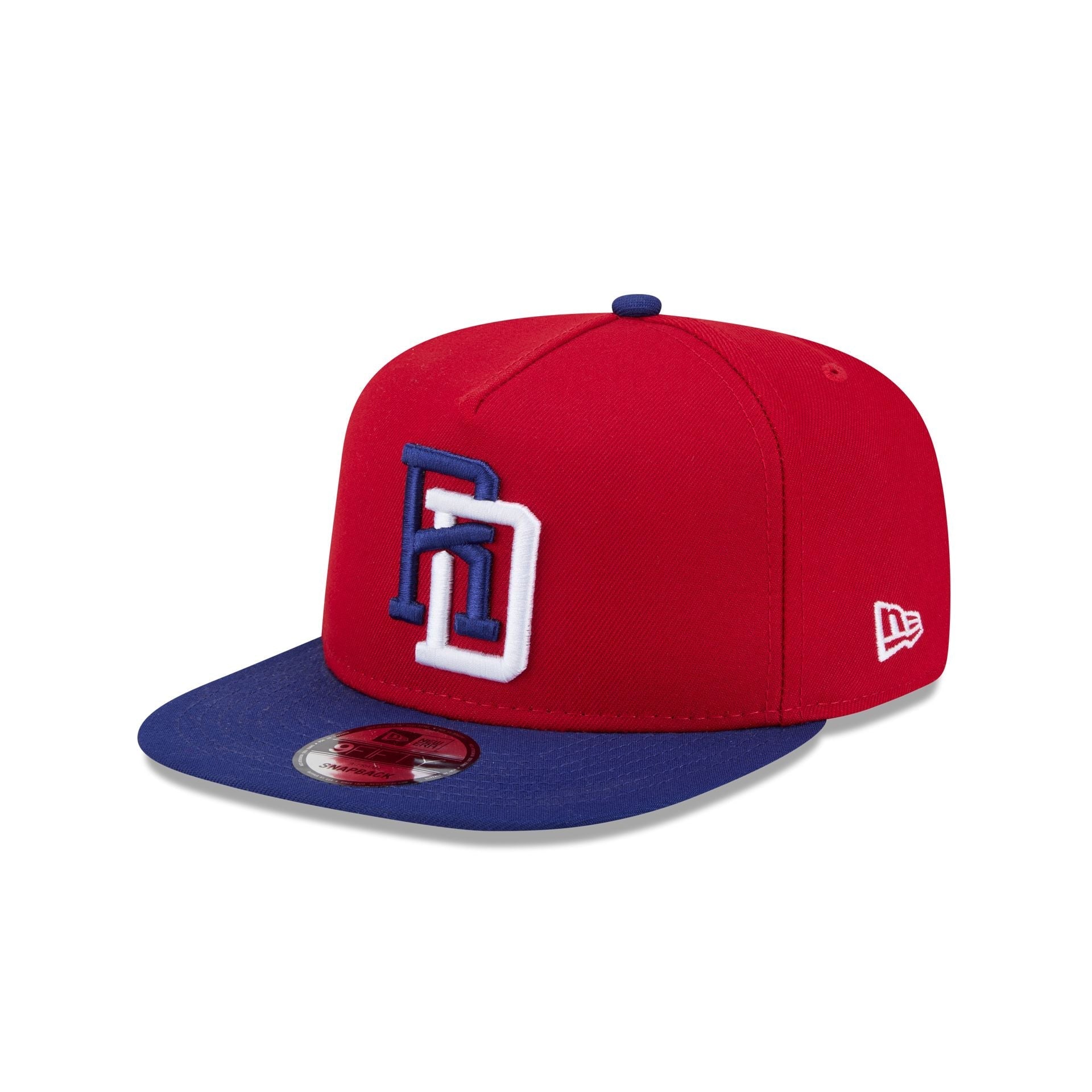 NEW ERA WBC Dominican Republic 2026 World Baseball Classic 9FIFTY A-Frame Snapback