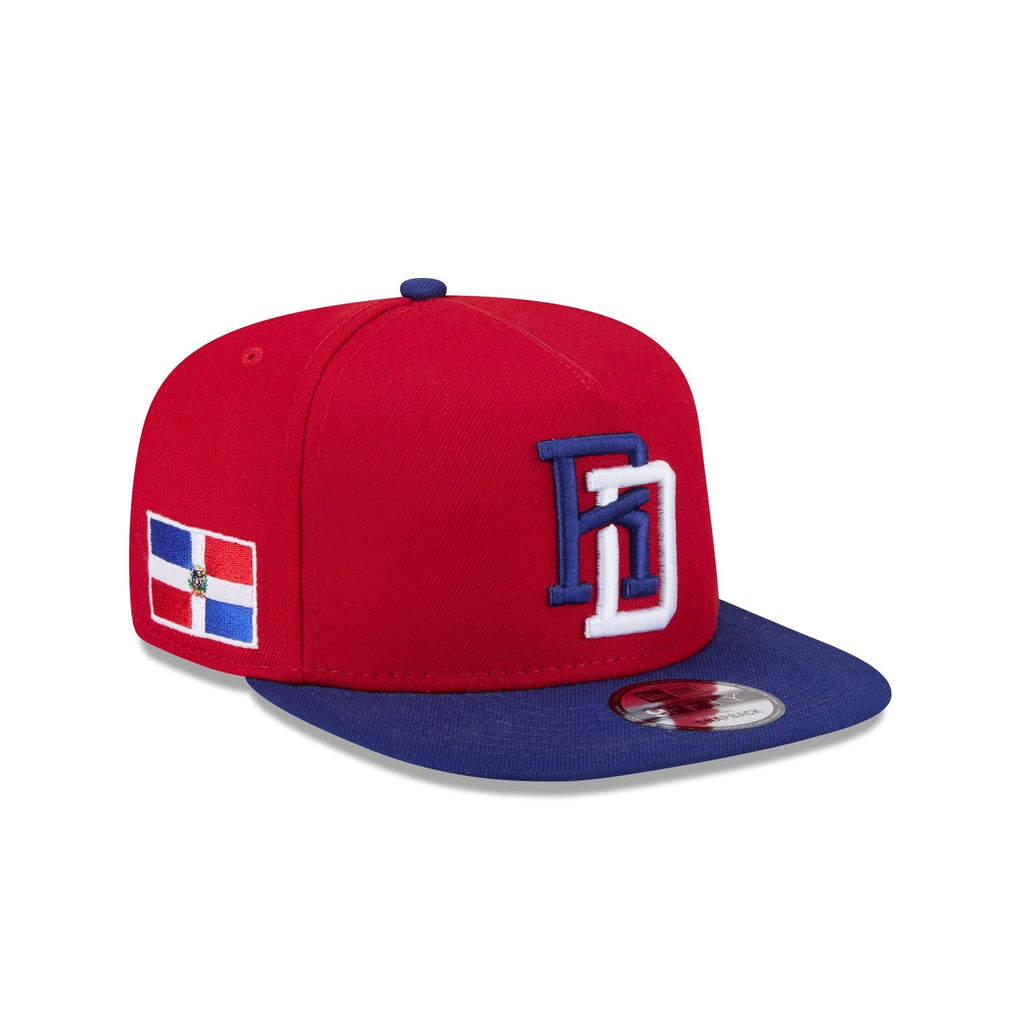 NEW ERA WBC Dominican Republic 2026 World Baseball Classic 9FIFTY A-Frame Snapback