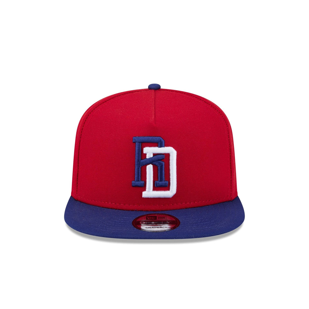 NEW ERA WBC Dominican Republic 2026 World Baseball Classic 9FIFTY A-Frame Snapback