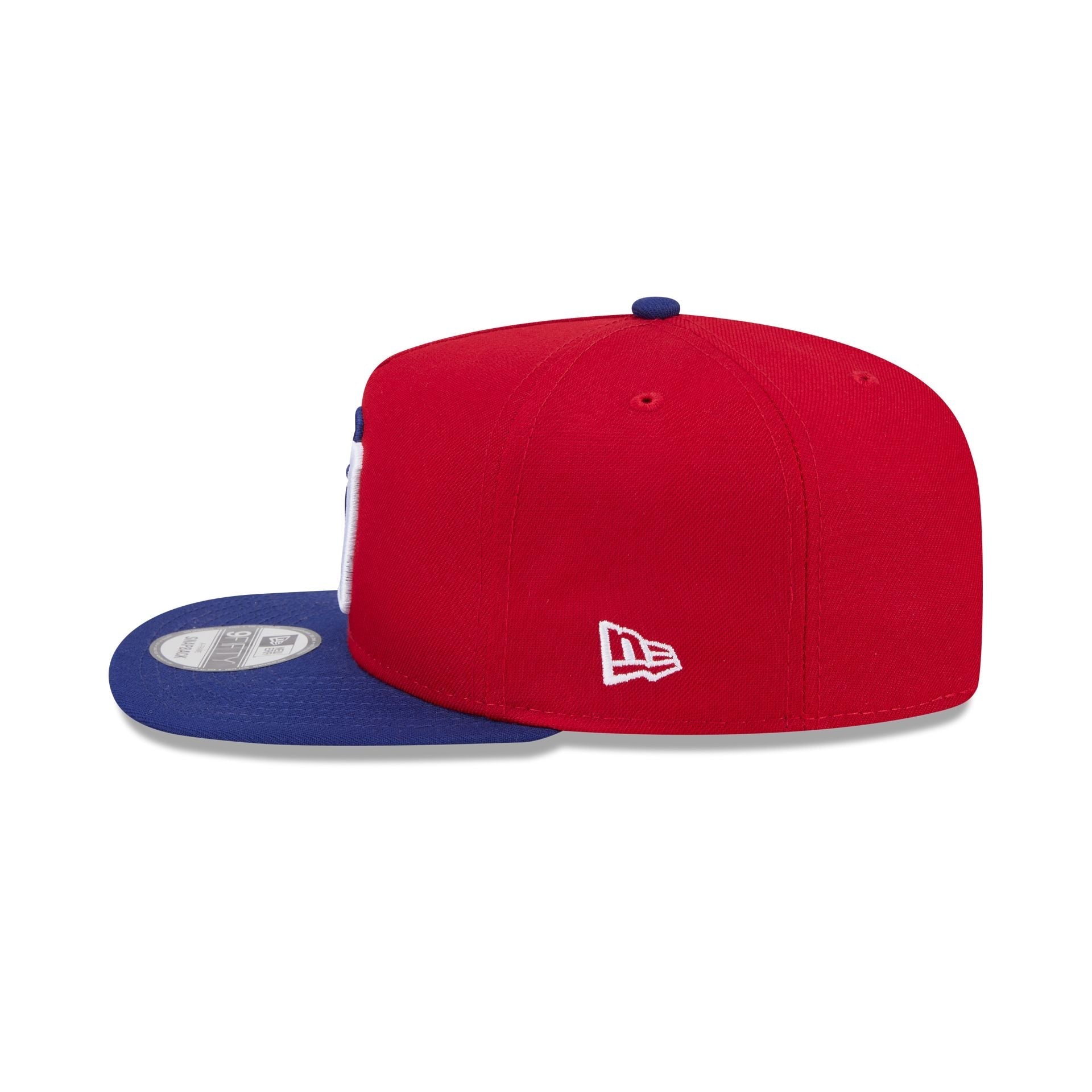 NEW ERA WBC Dominican Republic 2026 World Baseball Classic 9FIFTY A-Frame Snapback