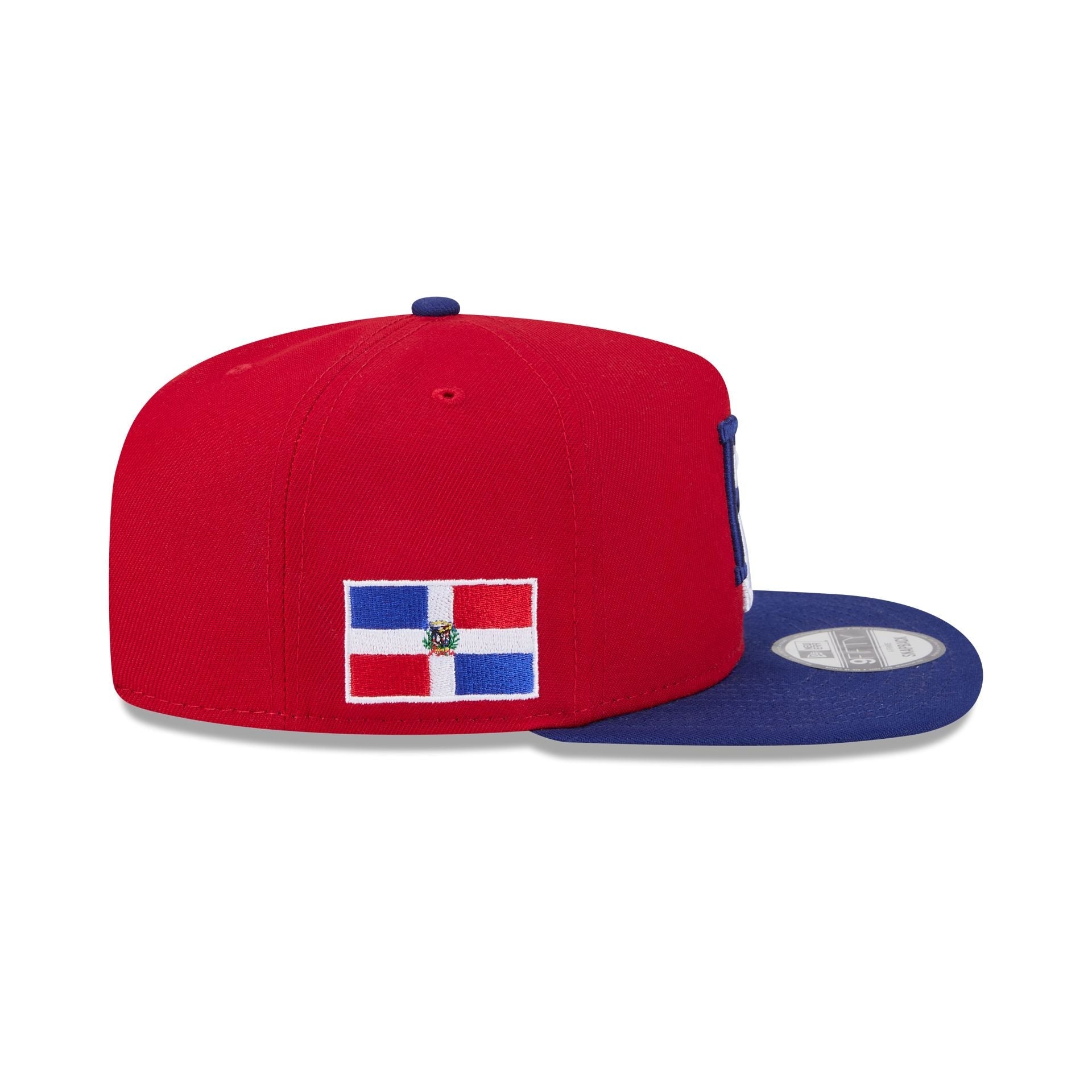 NEW ERA WBC Dominican Republic 2026 World Baseball Classic 9FIFTY A-Frame Snapback