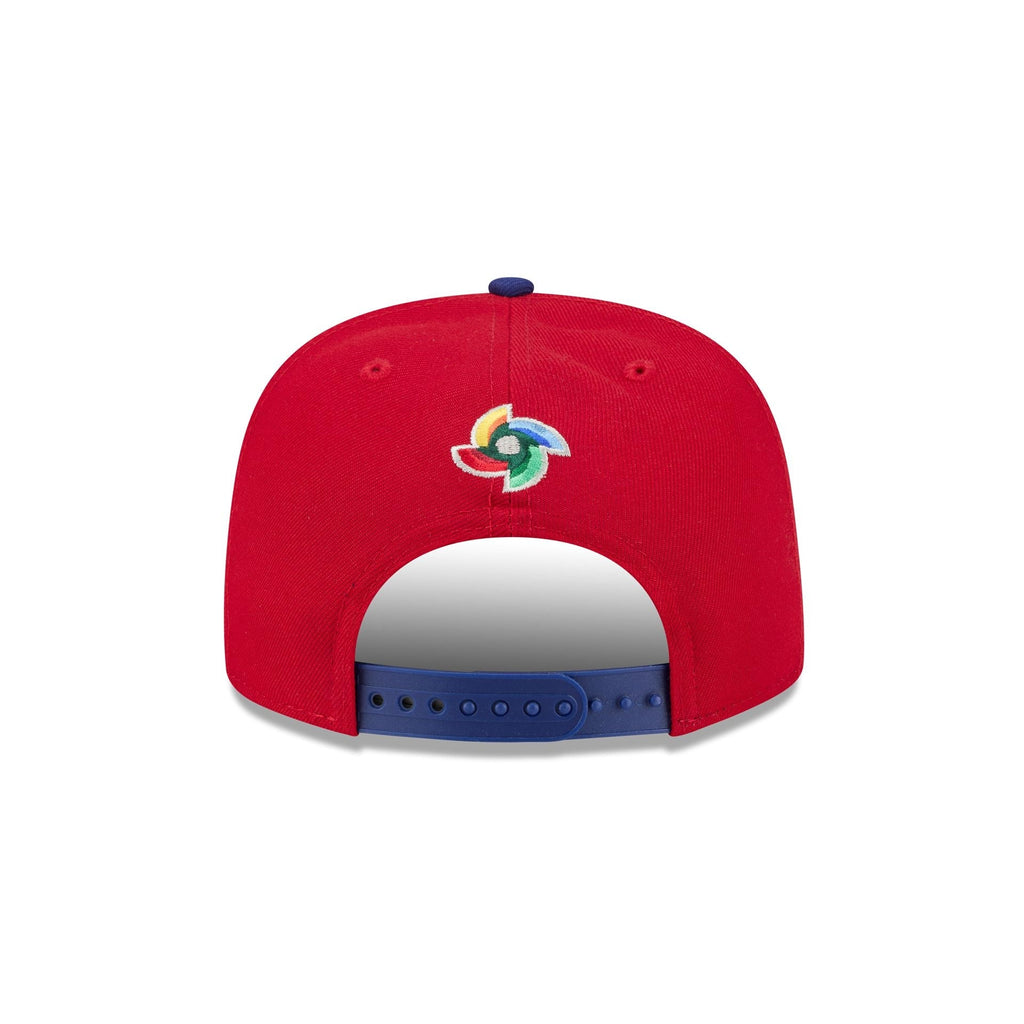 NEW ERA WBC Dominican Republic 2026 World Baseball Classic 9FIFTY A-Frame Snapback
