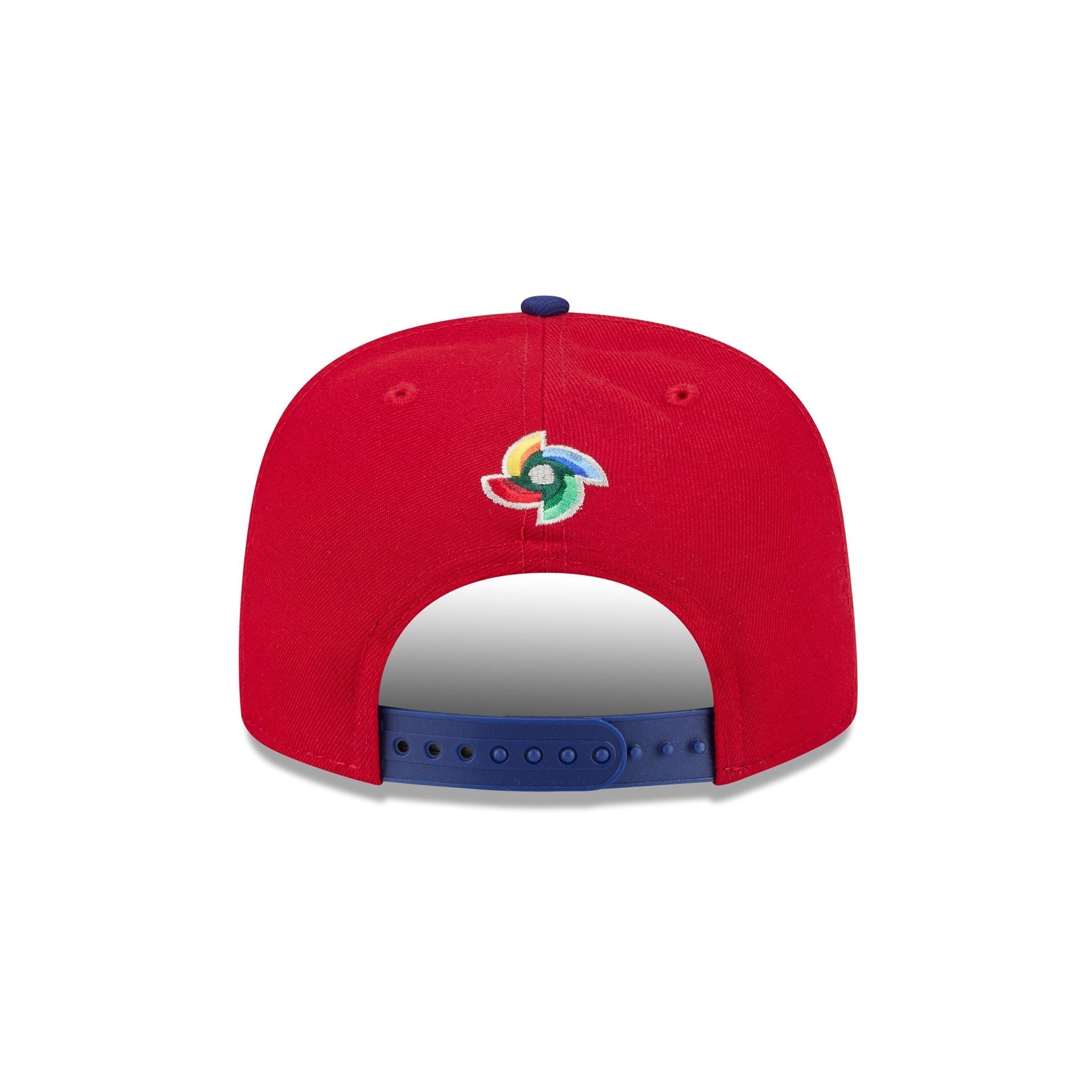 NEW ERA WBC Dominican Republic 2026 World Baseball Classic 9FIFTY A-Frame Snapback