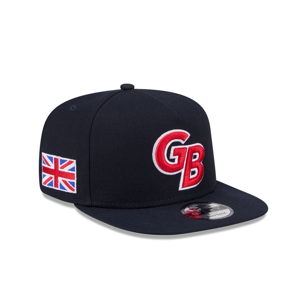 New Era WBC Great Britain 2026 World Baseball Classic 9FIFTY A-Frame Snapback