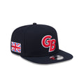 New Era WBC Great Britain 2026 World Baseball Classic 9FIFTY A-Frame Snapback