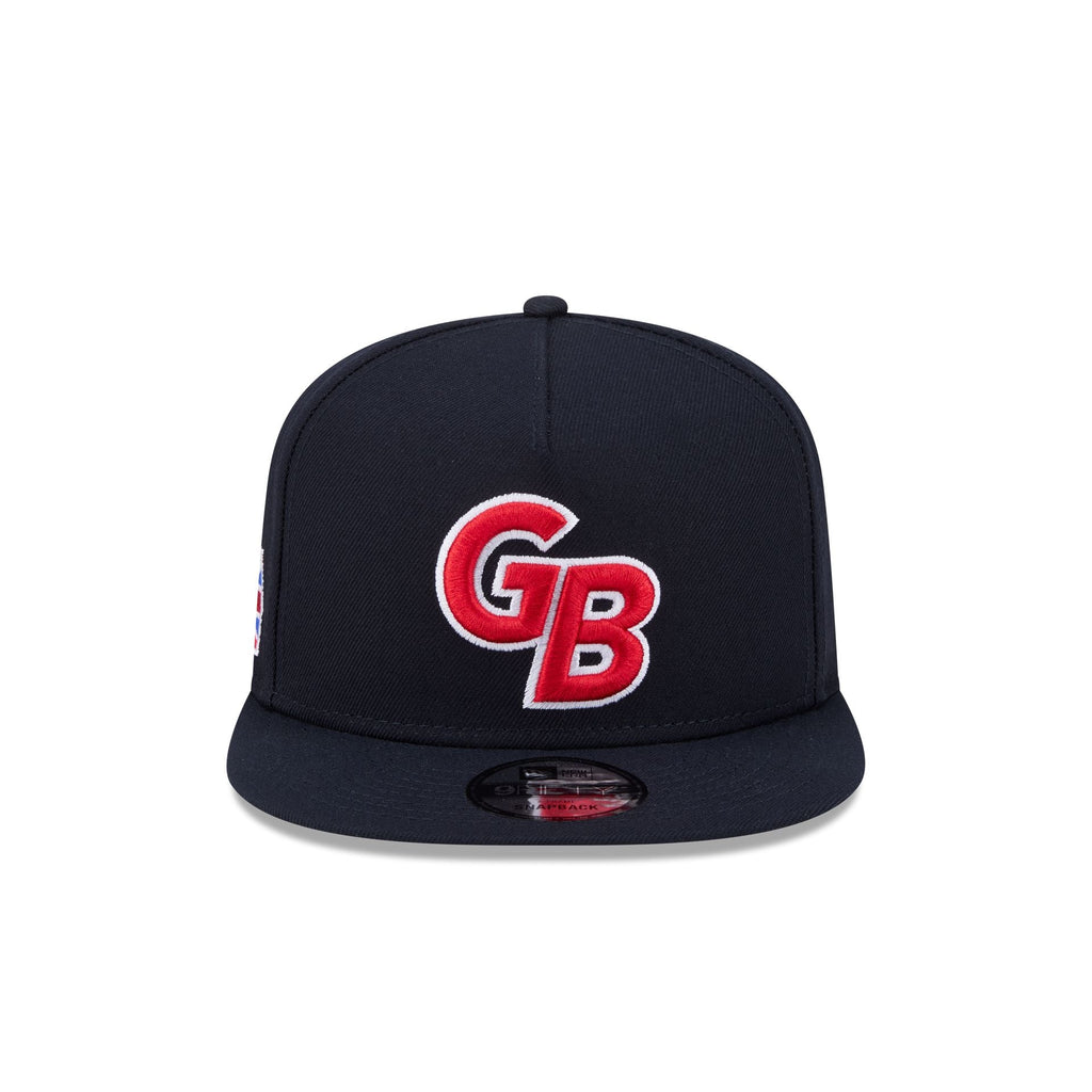 New Era WBC Great Britain 2026 World Baseball Classic 9FIFTY A-Frame Snapback
