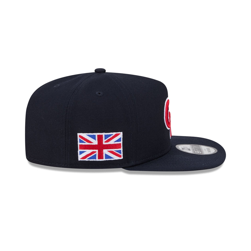 New Era WBC Great Britain 2026 World Baseball Classic 9FIFTY A-Frame Snapback