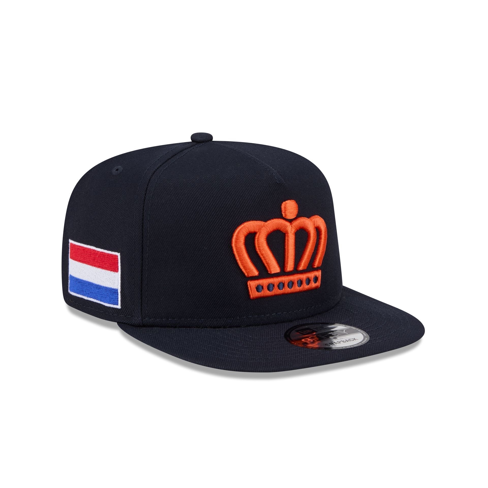 NEW ERA WBC Netherlands 2026 World Baseball Classic 9FIFTY A-Frame Snapback