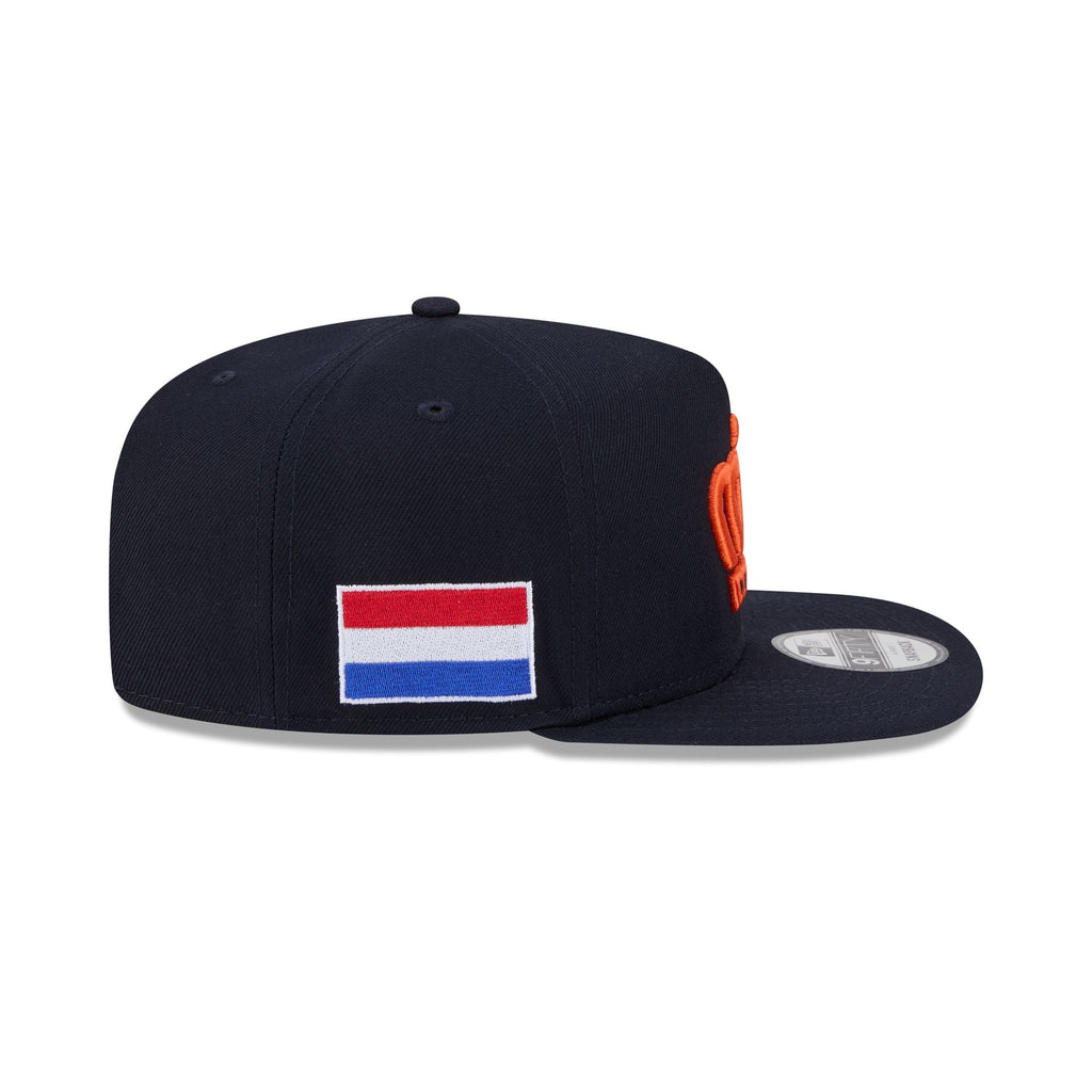 NEW ERA WBC Netherlands 2026 World Baseball Classic 9FIFTY A-Frame Snapback