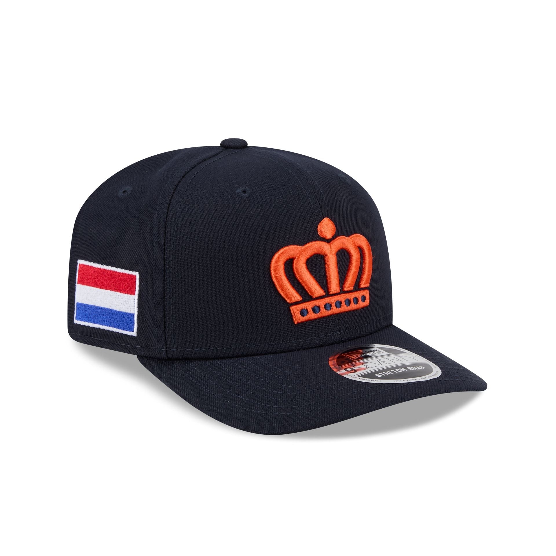 New Era WBC Netherlands 2026 World Baseball Classic 9SEVENTY Stretch-Snap