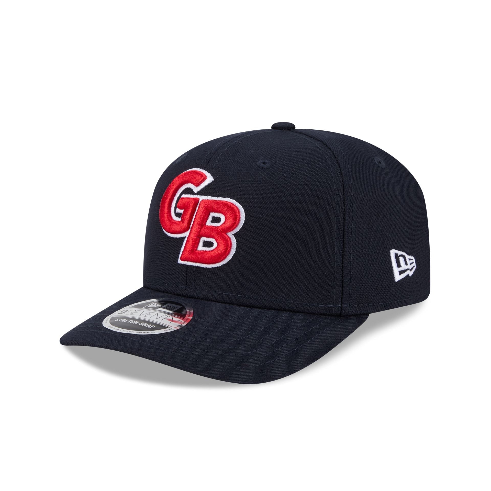 New Era WBC Great Britain 2026 World Baseball Classic 9SEVENTY Stretch-Snap