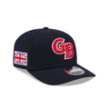 New Era WBC Great Britain 2026 World Baseball Classic 9SEVENTY Stretch-Snap