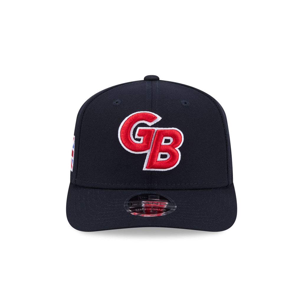 New Era WBC Great Britain 2026 World Baseball Classic 9SEVENTY Stretch-Snap