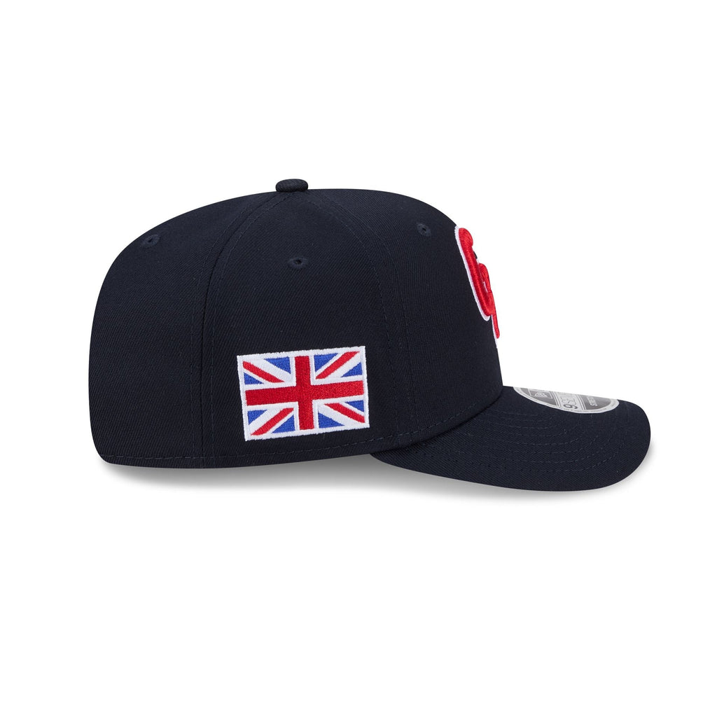 New Era WBC Great Britain 2026 World Baseball Classic 9SEVENTY Stretch-Snap