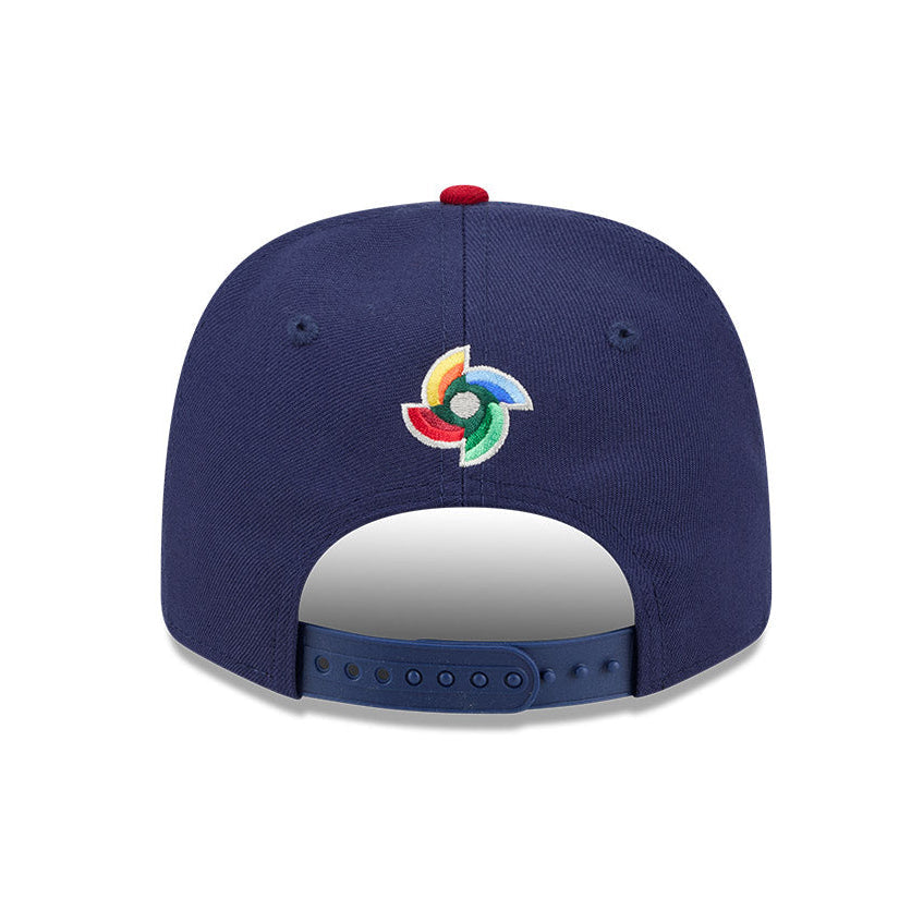New Era 9Seventy Japan 2026 World Baseball Classic Japan Flag Patch Snapback Hat - Navy