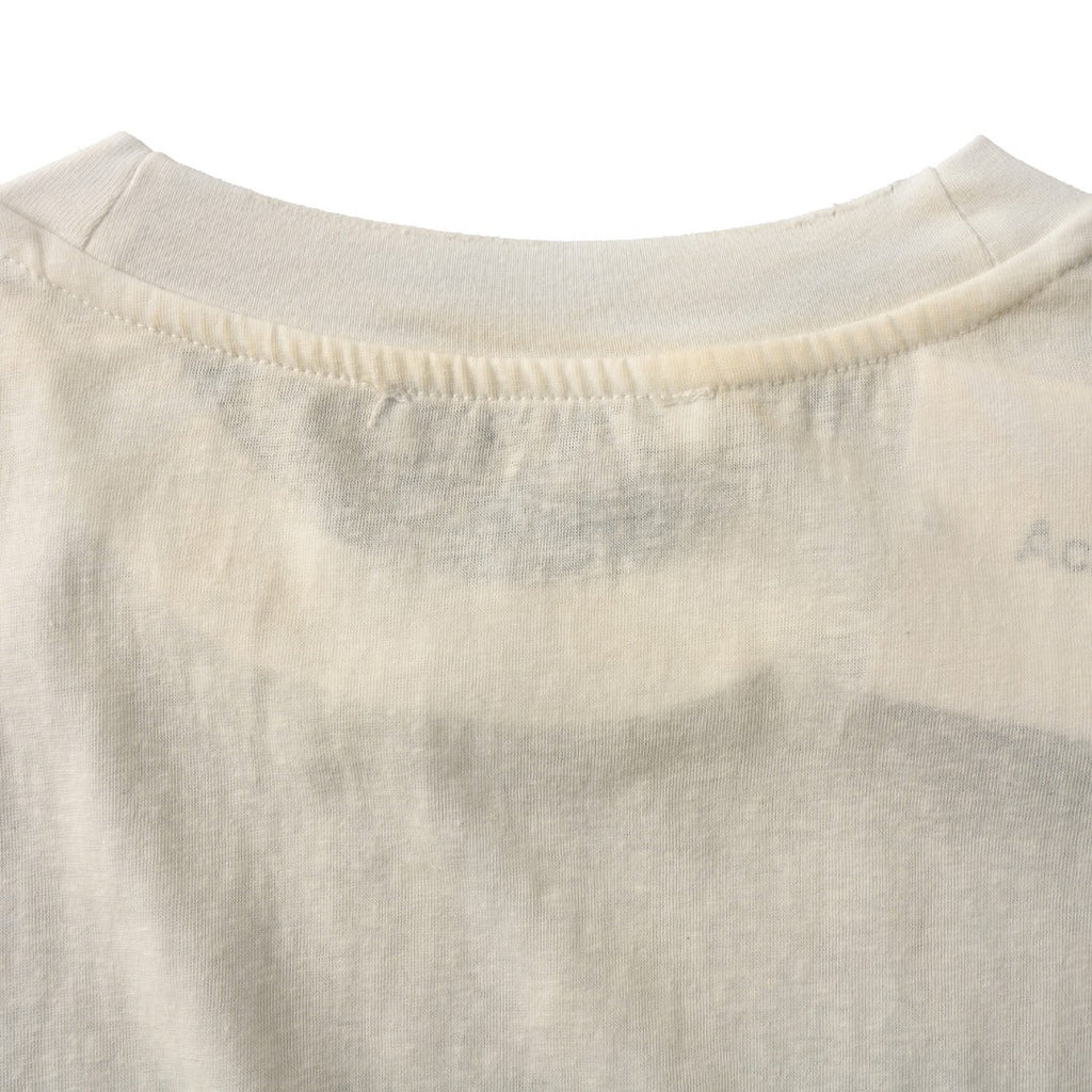 Acne Studios Stockholm 1996 Heather‑Tone Oversized Crew‑Neck T‑Shirt