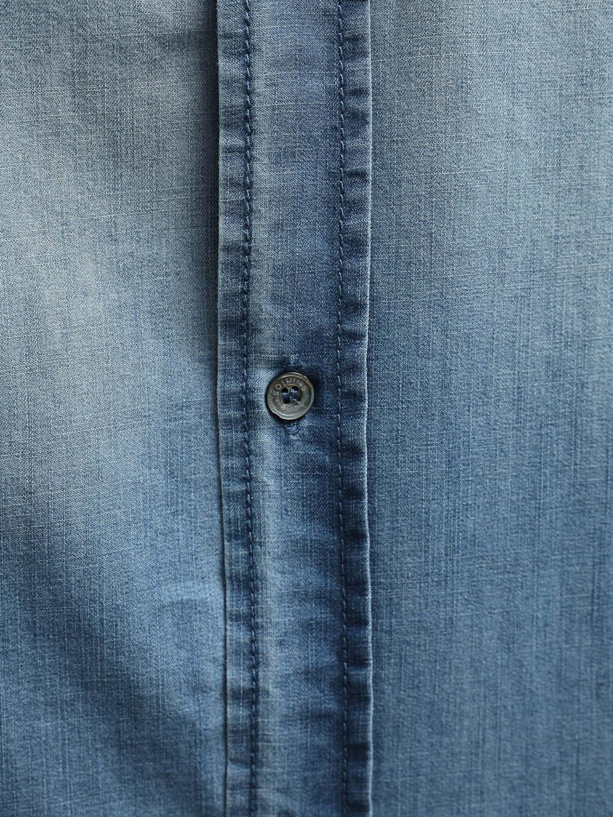 Acne Studios Short‑Sleeve Denim Shirt
