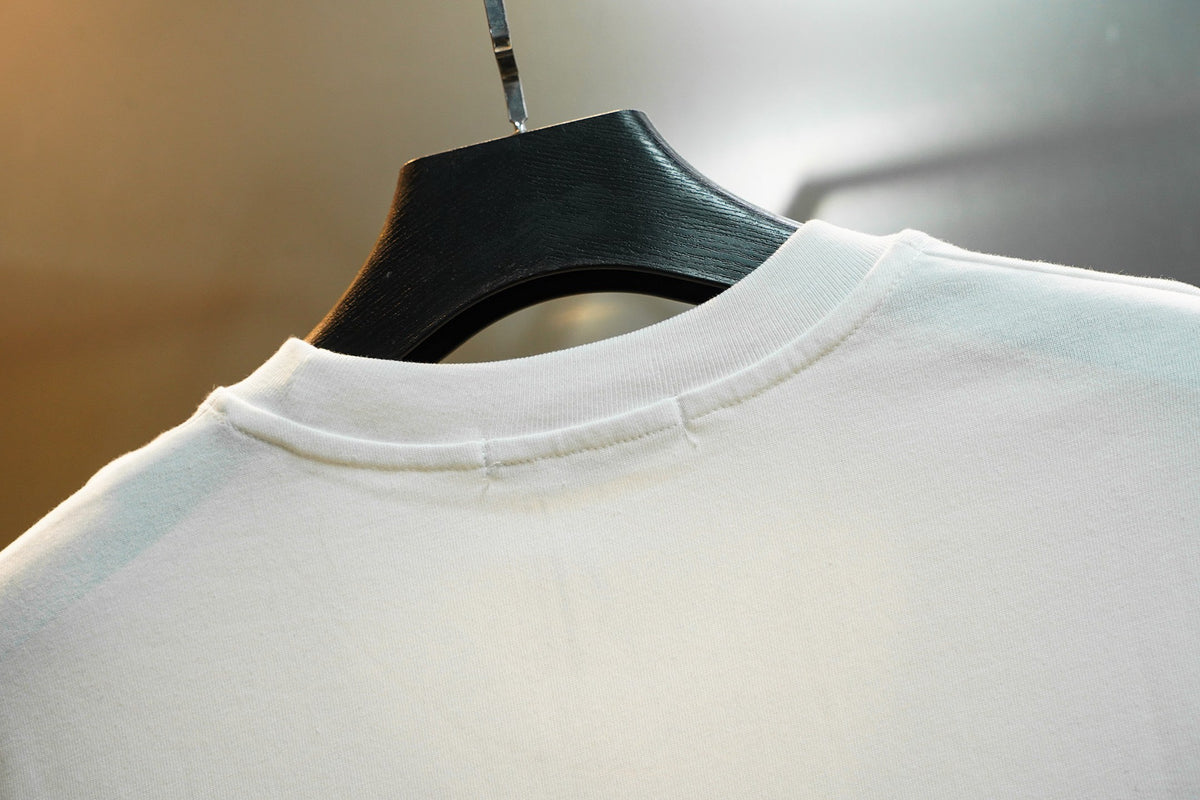 Acne Studios Est.1996 Large Logo Crew‑Neck Short‑Sleeve T‑Shirt