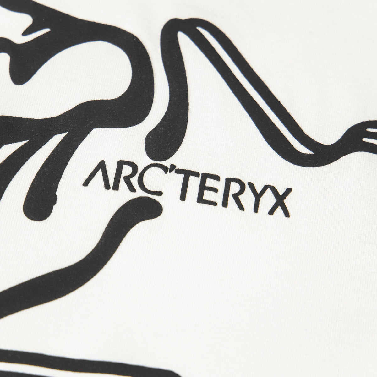Arc'teryx ARC25FW Puff Print Skeleton Bird Heavyweight Unisex T-Shirt