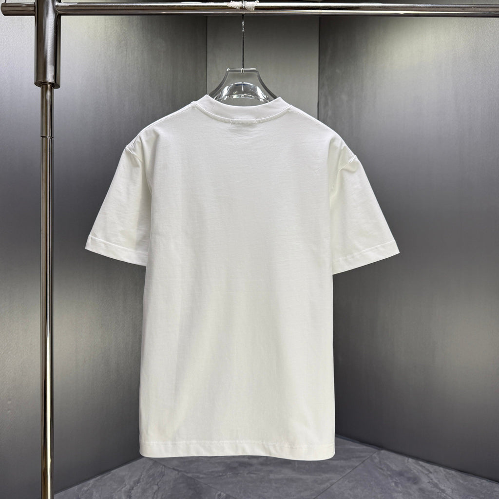 Acne Studios Stockholm 1996 Arch‑Graphic Crew‑Neck Short‑Sleeve T‑Shirt