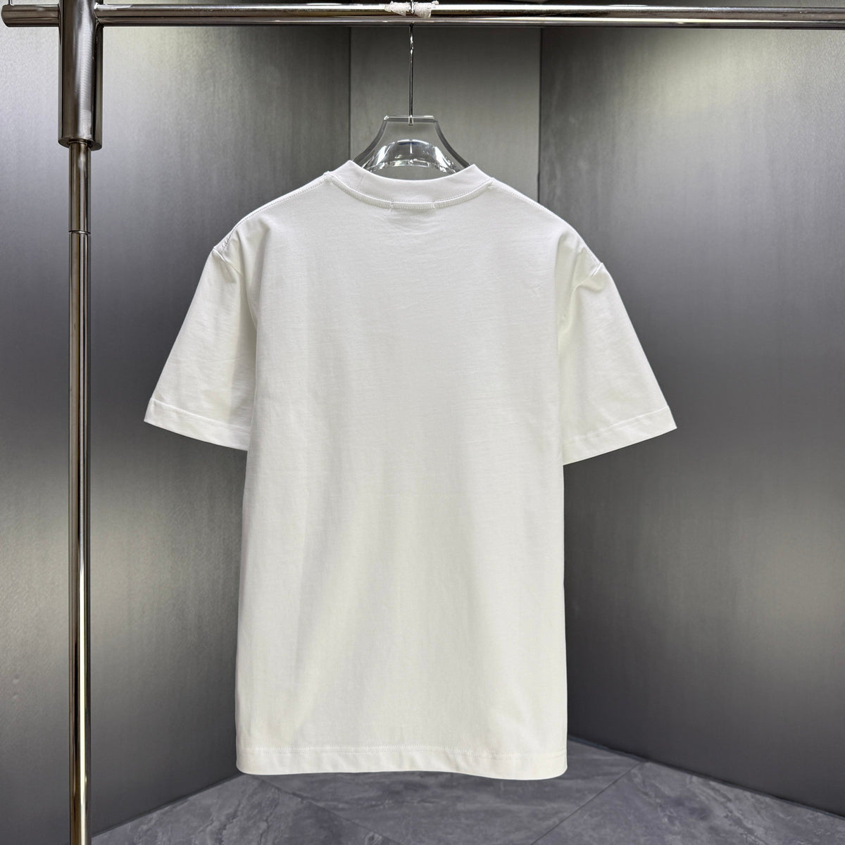 Acne Studios Stockholm 1996 Arch‑Graphic Crew‑Neck Short‑Sleeve T‑Shirt