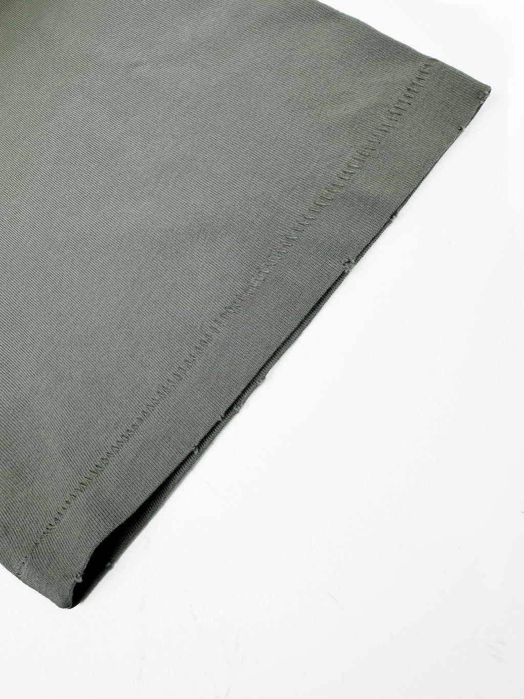 Acne Studios Distressed‑Detail Centered Text‑Logo Crew‑Neck Short‑Sleeve T‑Shirt